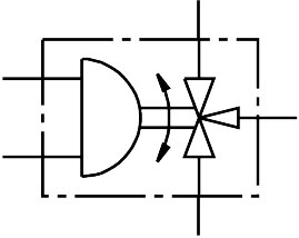 Ball valve actuator unit