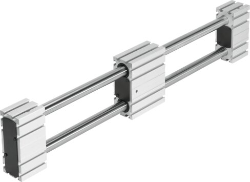 Guide axis