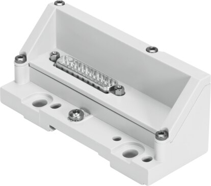 End plate