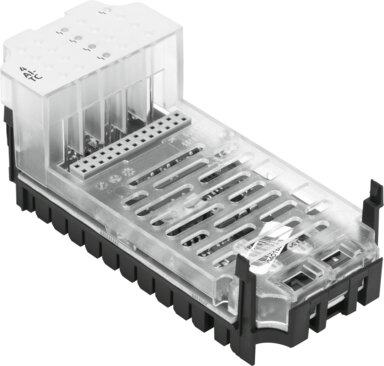 Analogue module