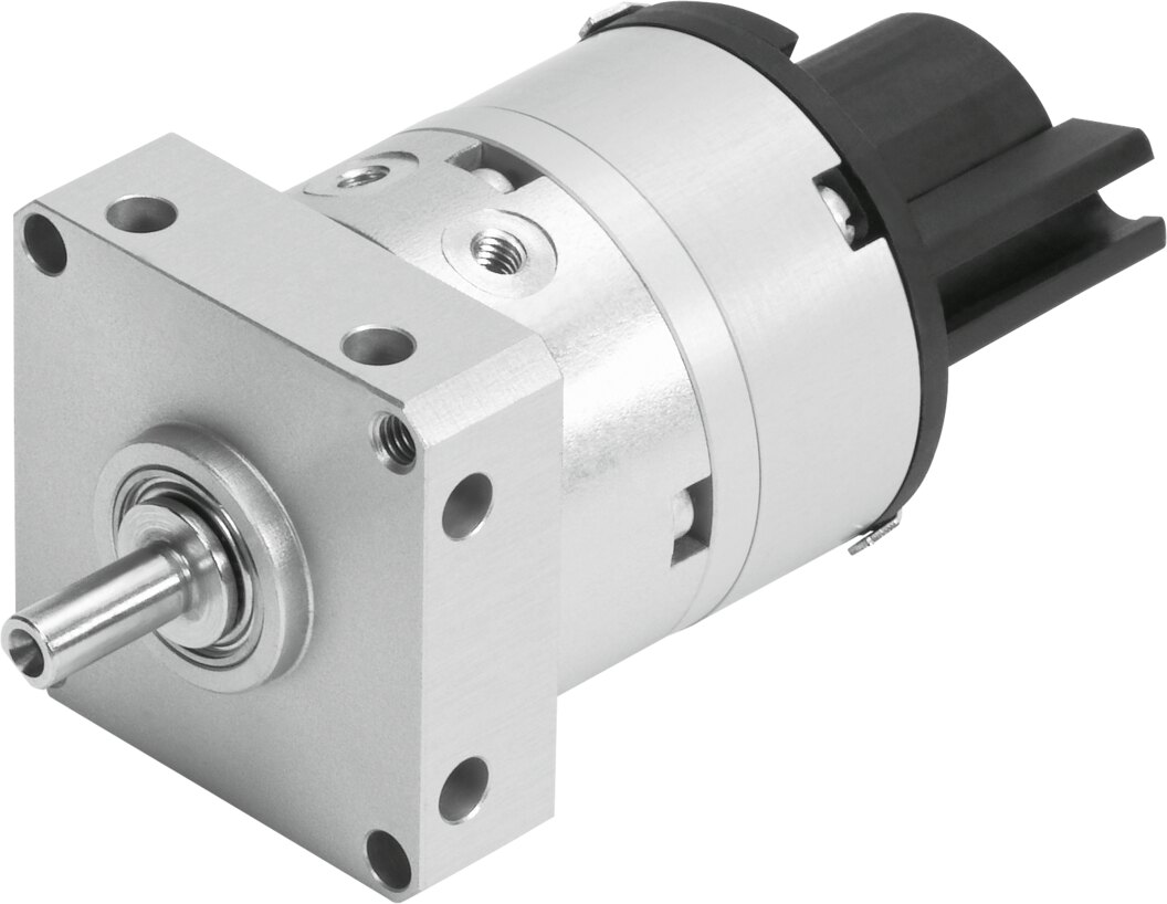 Semi-rotary drive