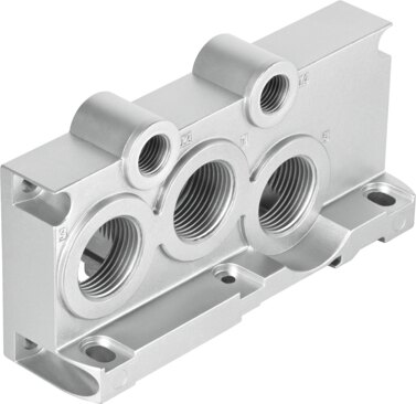 End plate