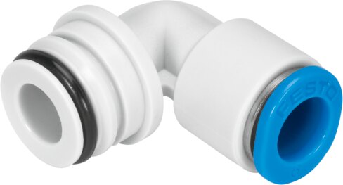 Push-in fitting push-in cartridge, grey polymer