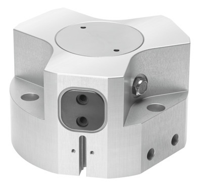 Three-point gripper
