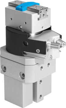 Swivel/gripper unit