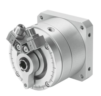 Semi-rotary drive
