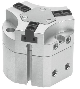 Three-point gripper