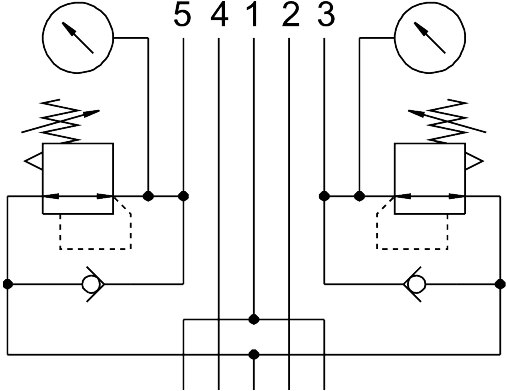 Regulator plate