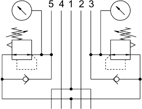 Regulator plate