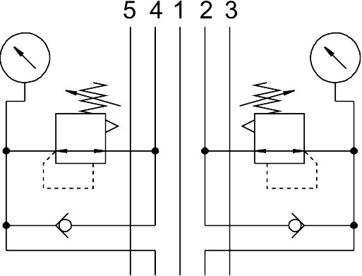 Regulator plate