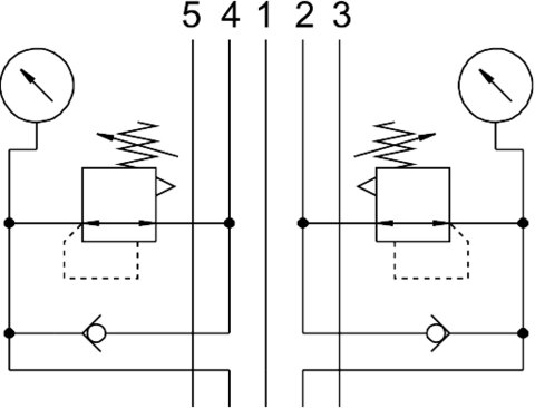 Regulator plate