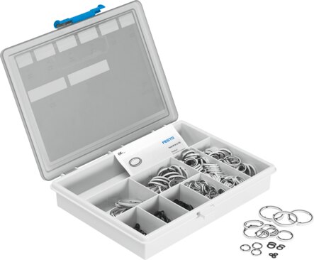 Sealing ring assortment