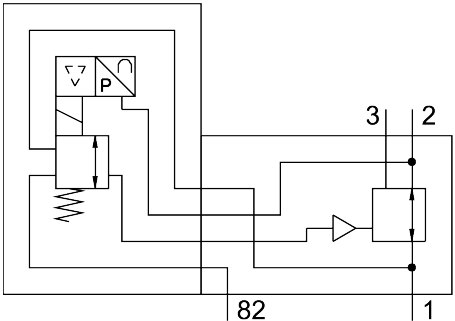 Electrical pressure regulator