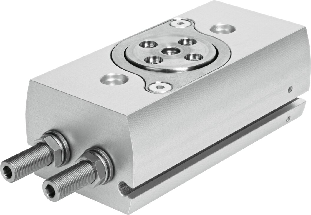 Semi-rotary drive