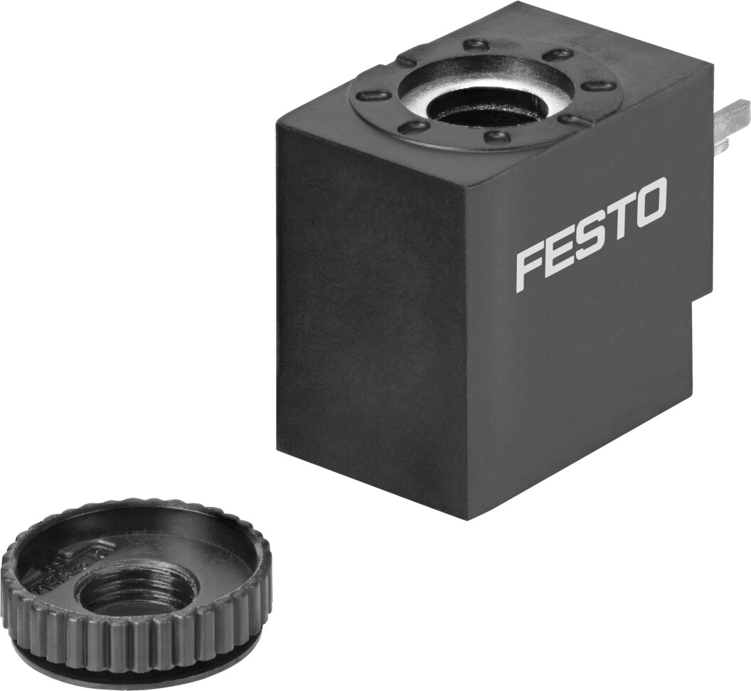 Solenoid coil