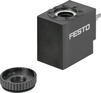 Solenoid coil