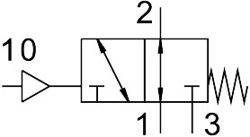 Pneumatic valve