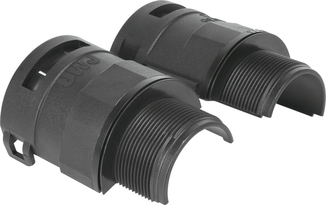 Protective conduit fitting