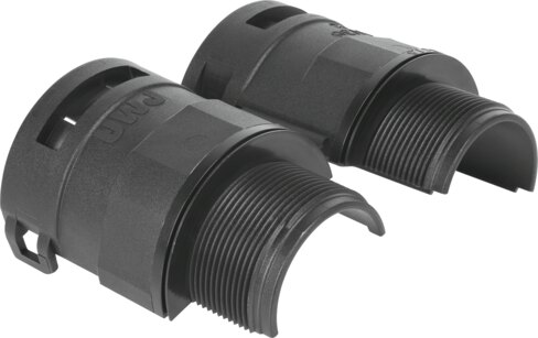 Protective conduit fitting