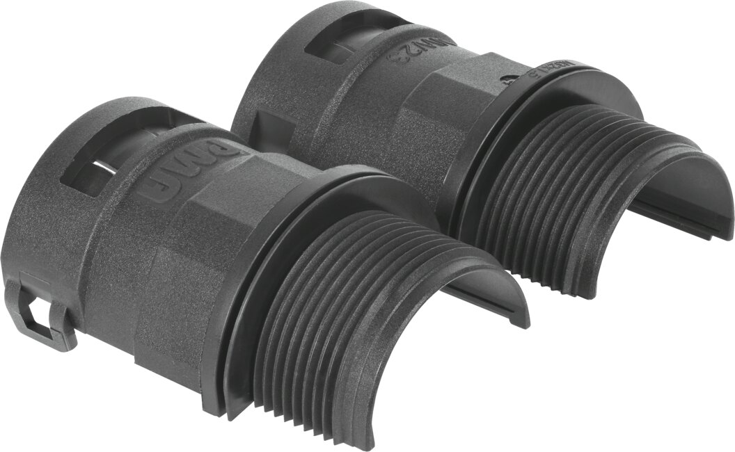 Protective conduit fitting