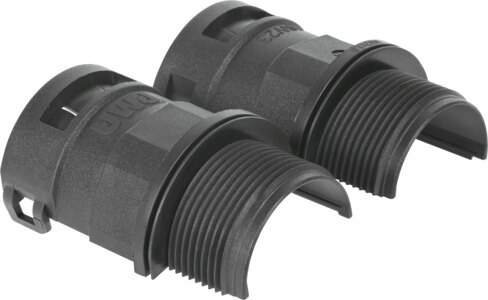 Protective conduit fitting