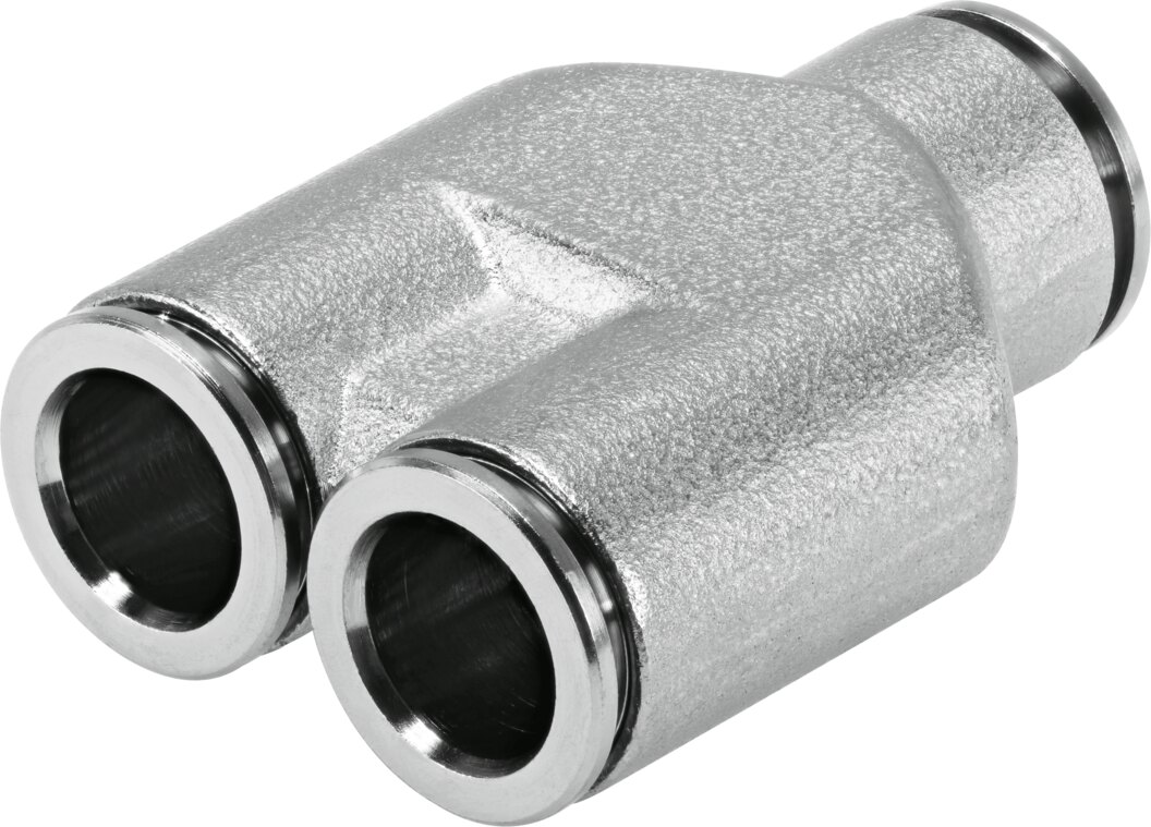 Push-in Y-connector