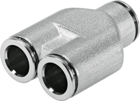Push-in Y-connector
