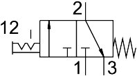 On/off valve
