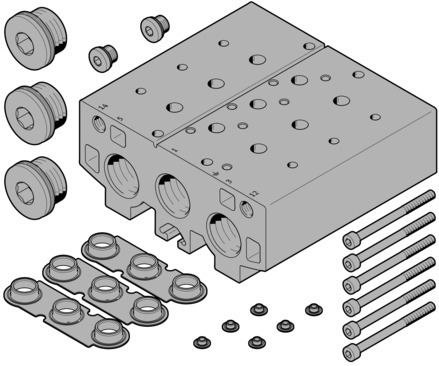 Manifold block