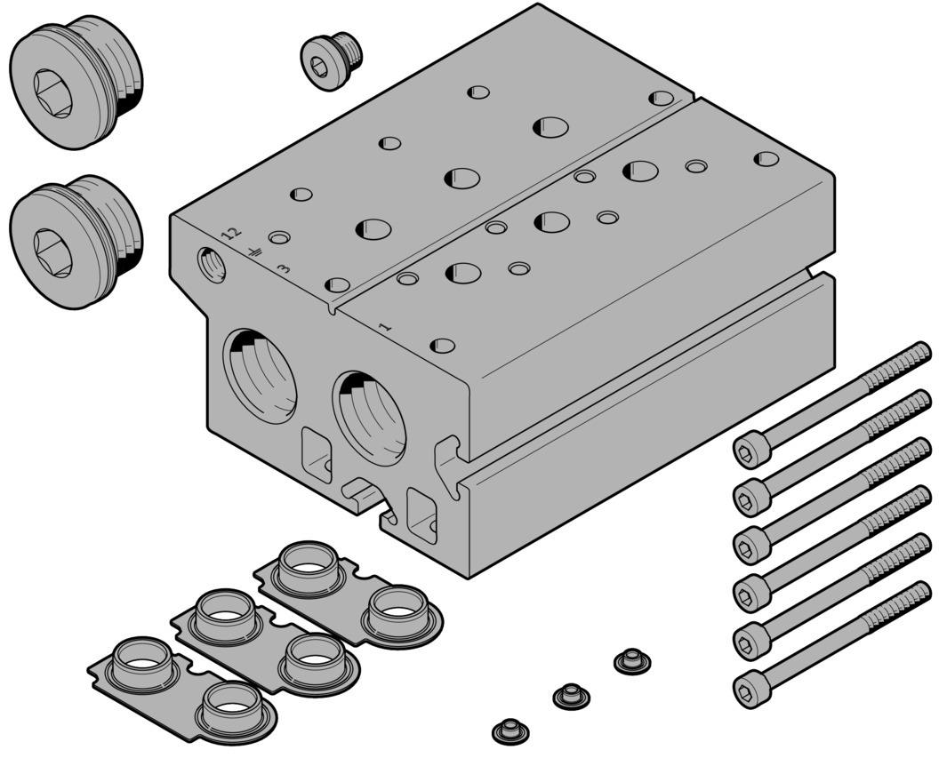 Manifold block