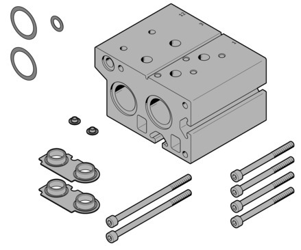Manifold block