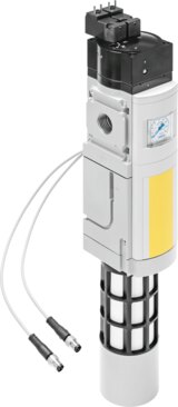 Soft start/quick exhaust valve