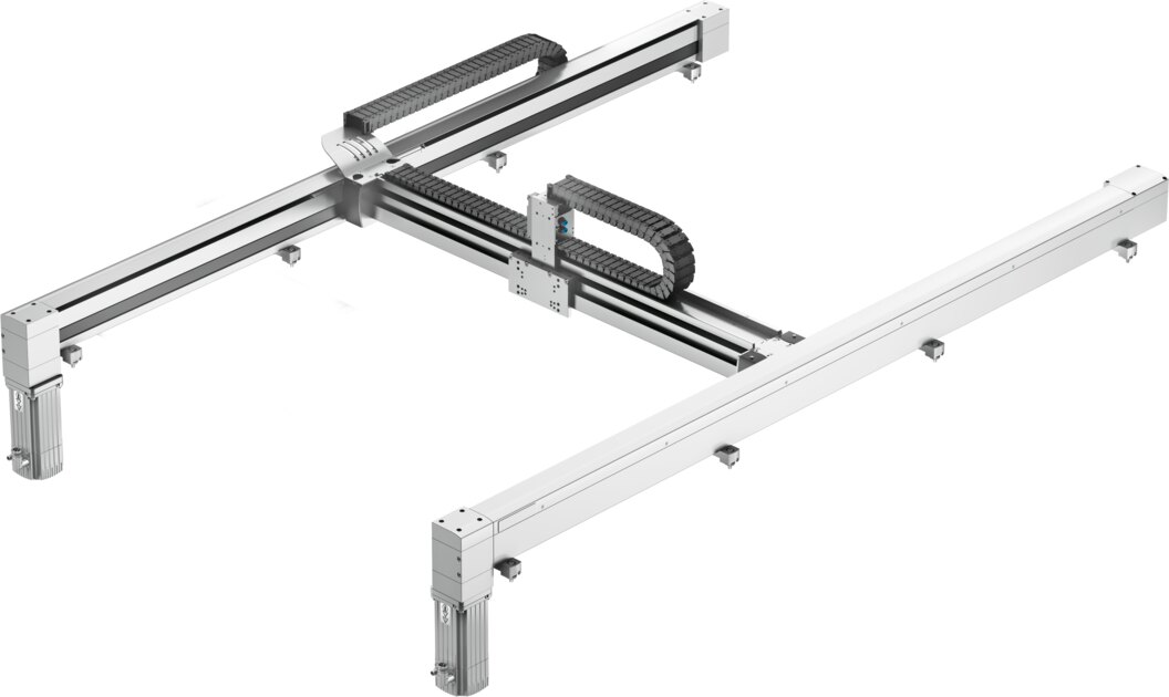 Planar surface gantry