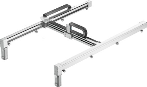 Planar surface gantry