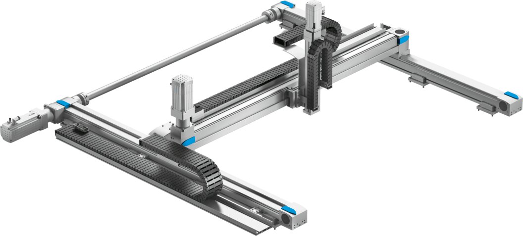 Three-dimensional gantry