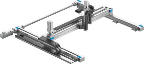 Three-dimensional gantry