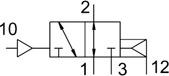 Pneumatic valve