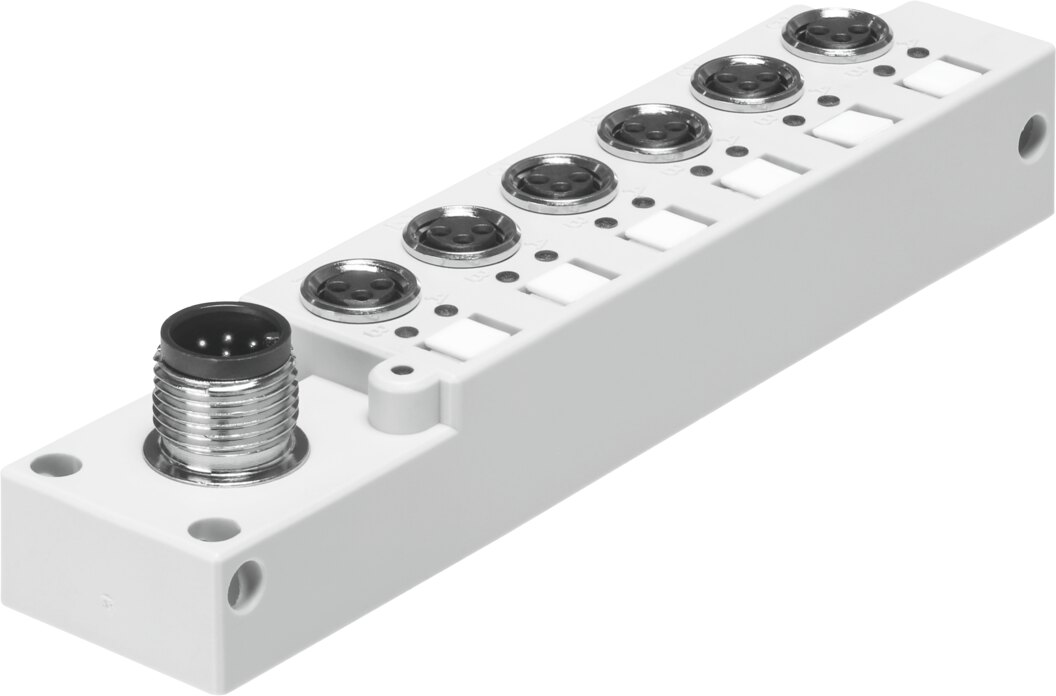 Multi-pin plug distributor