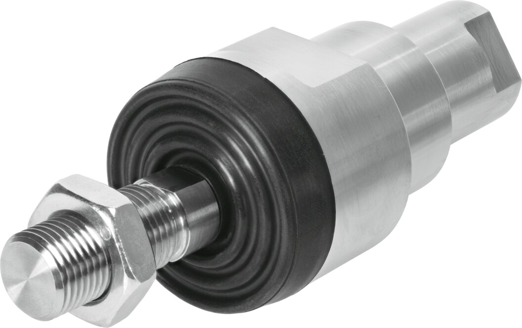 Self-aligning rod coupler