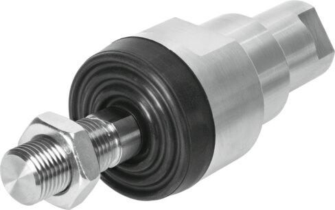 Self-aligning rod coupler