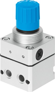 Precision pressure regulator