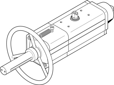 Quarter turn actuator