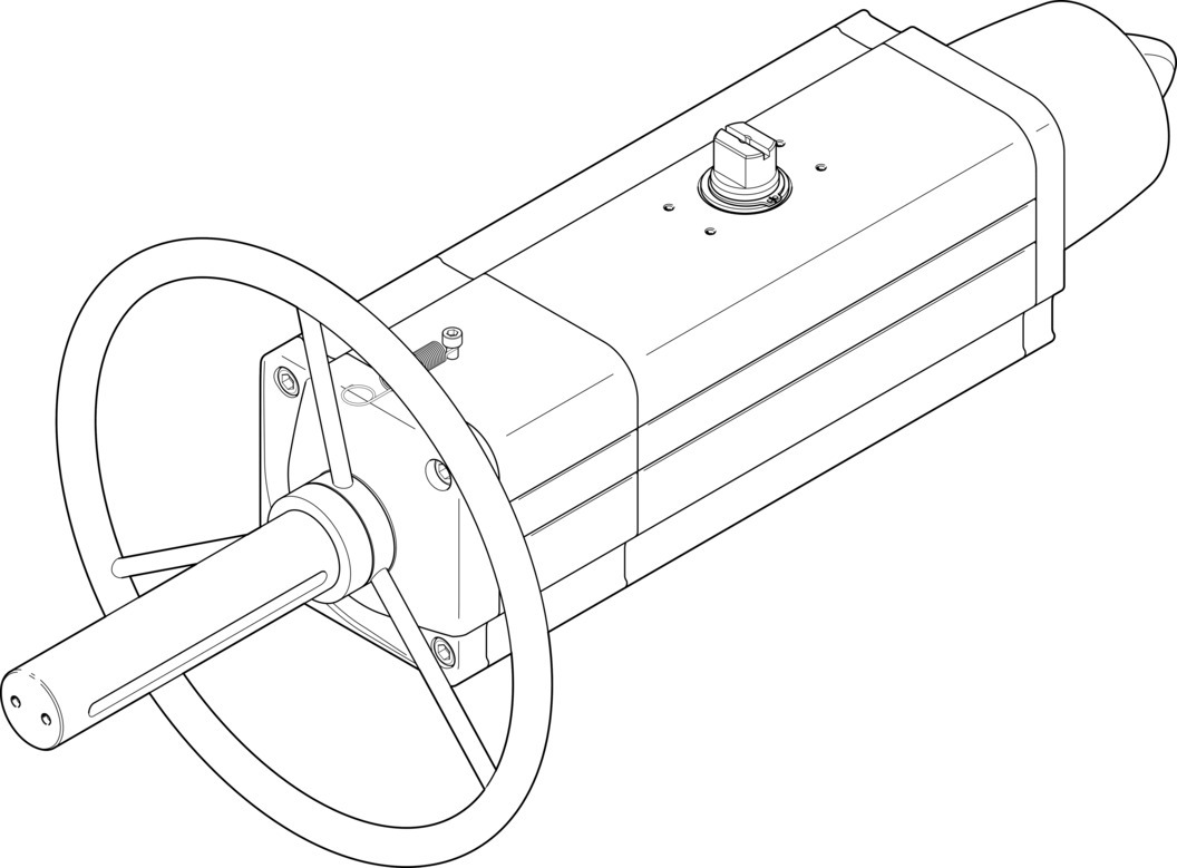 Quarter turn actuator