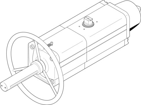 Quarter turn actuator