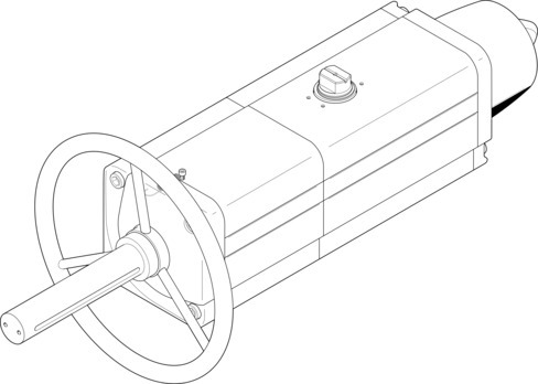 Quarter turn actuator