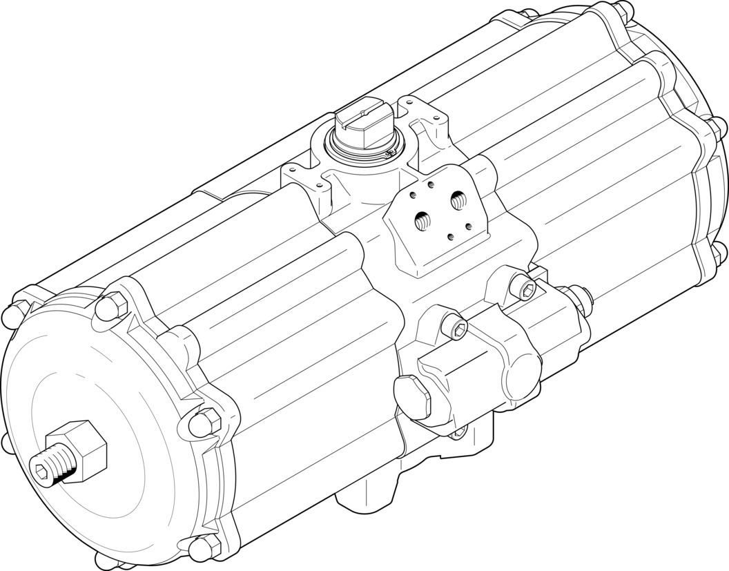 Quarter turn actuator