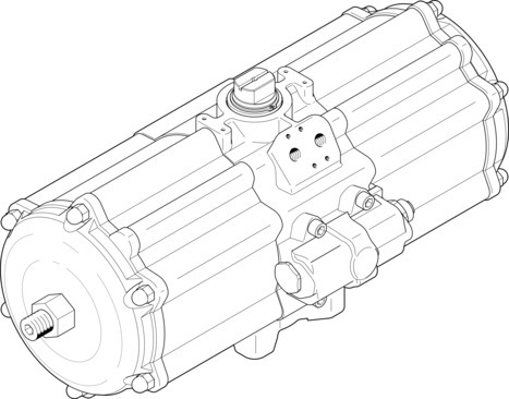Quarter turn actuator