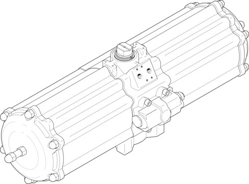 Quarter turn actuator