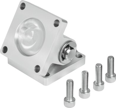 Swivel flange