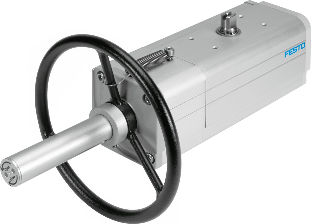 Quarter turn actuator